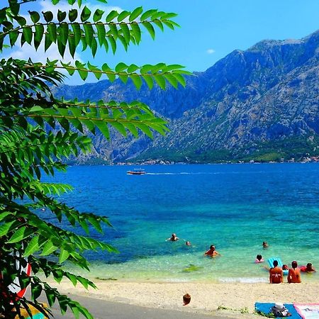 Bay Of Kotor View Apartment With Pool เพรอชานิ ภายนอก รูปภาพ