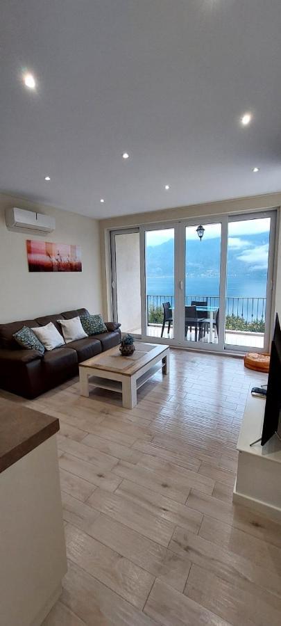 Bay Of Kotor View Apartment With Pool เพรอชานิ ภายนอก รูปภาพ